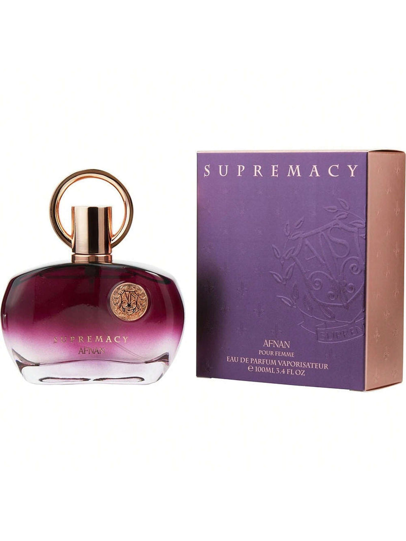 Supremacy Collection - Purple By Afnan For Women - 3.4 Oz Edp Spray
