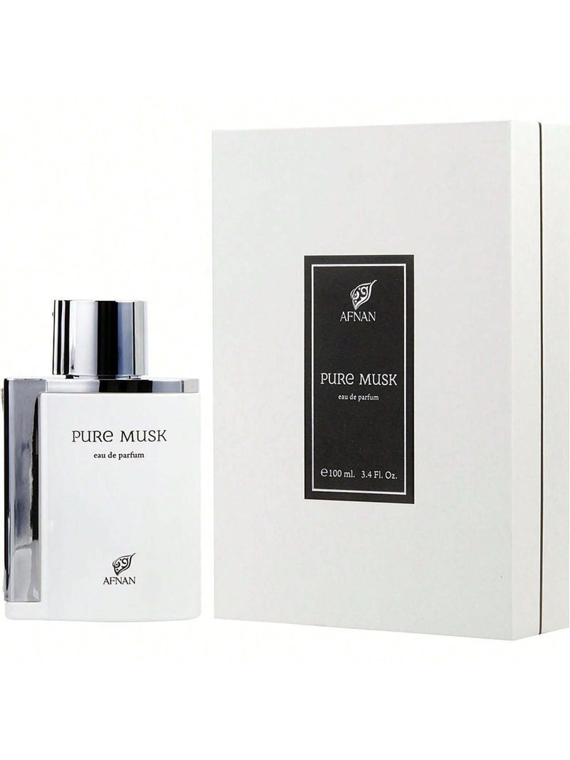 Pure Musk by Afnan, 3.4 oz EDP Spray for Unisex