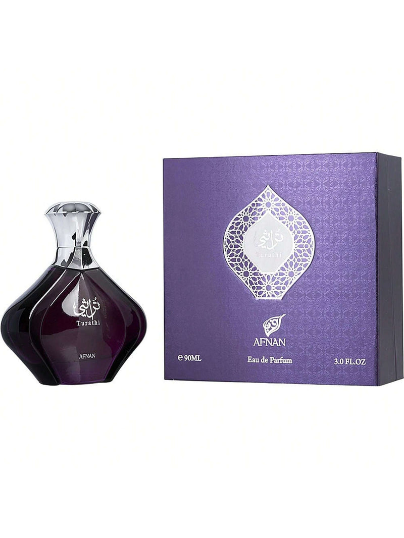 Turathi Collection - Purple By Afnan For Women - 3 Oz Edp Spray