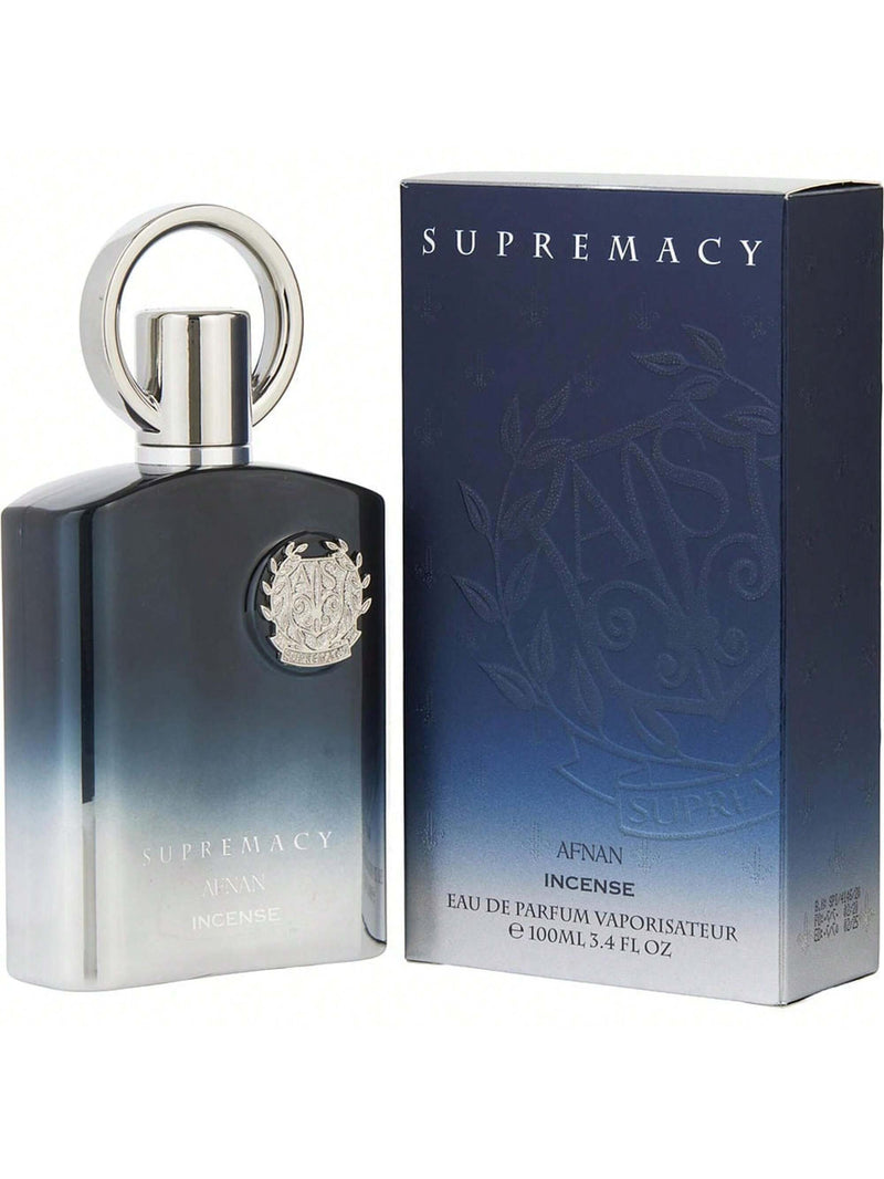 Supremacy Incense by Afnan, 3.4 oz EDP Spray for Men