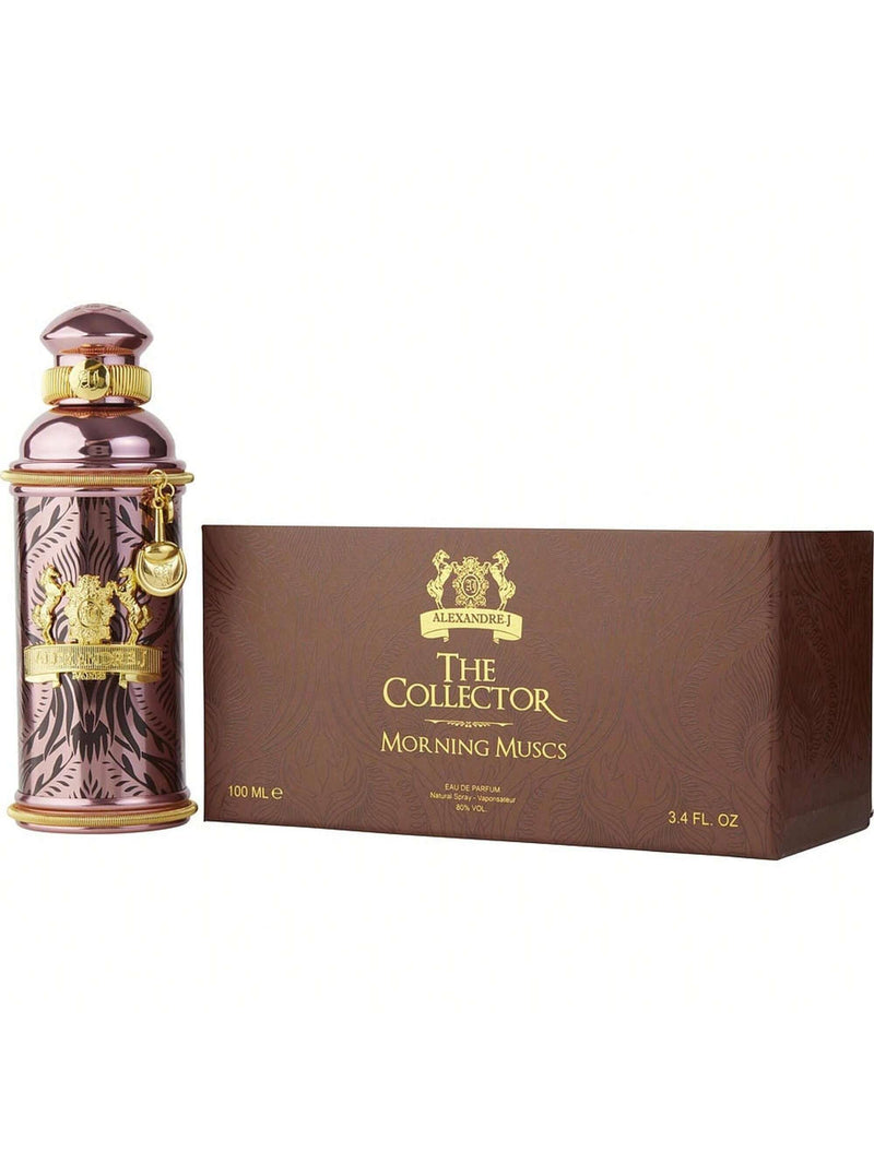 Morning Muscs by Alexandre J Women Eau De Parfum Spray 3.4 oz