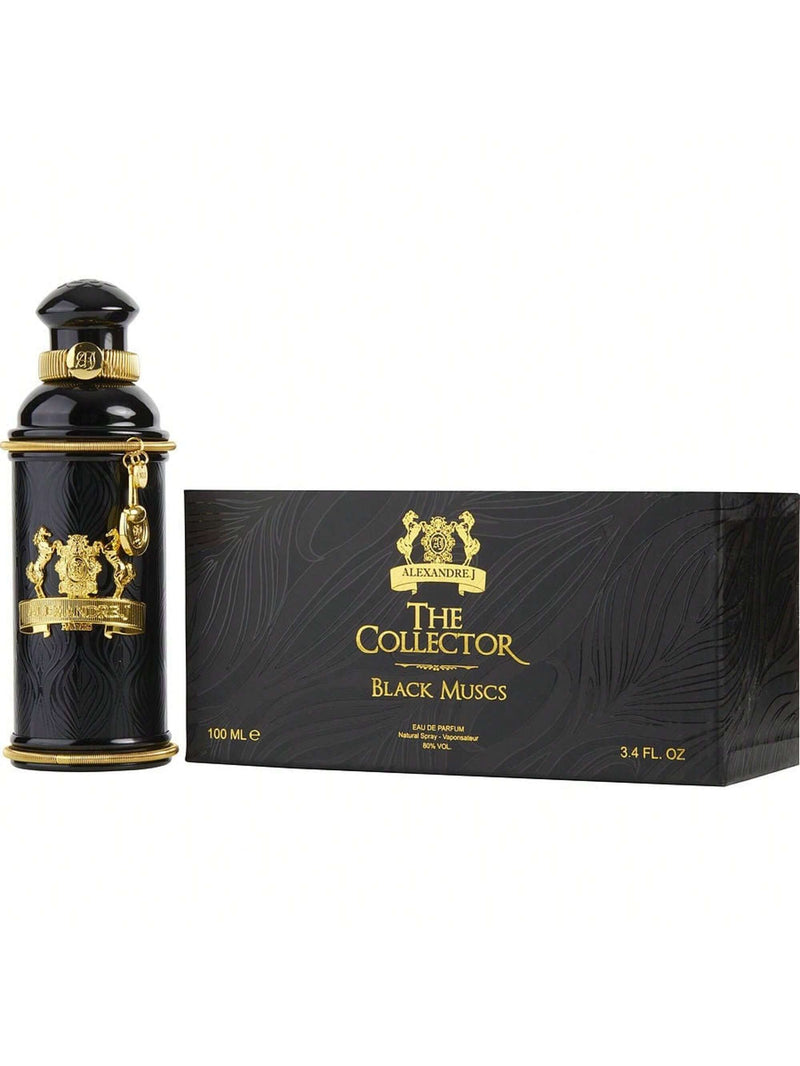 Black Muscs by Alexandre J Women Eau De Parfum Spray 3.4 oz
