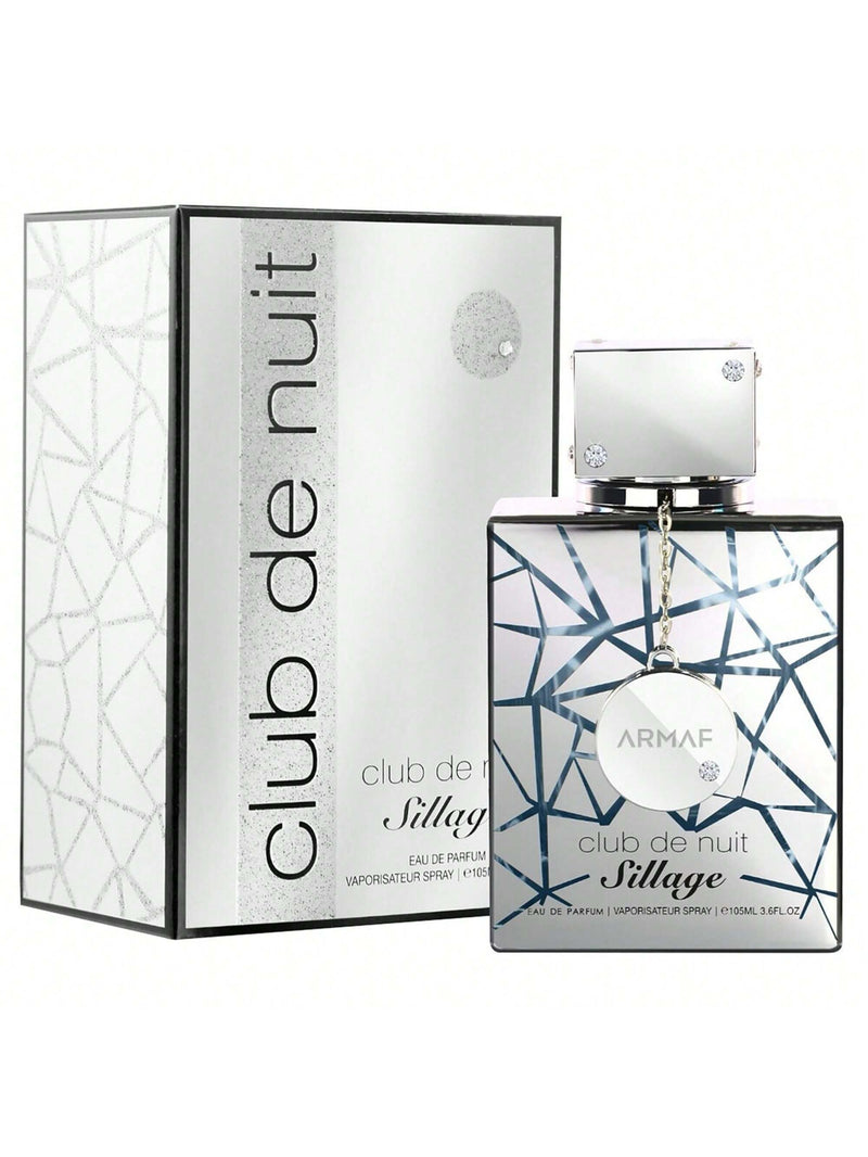Club De Nuit Sillage By Armaf For Men - 3.6 Oz Edp Spray