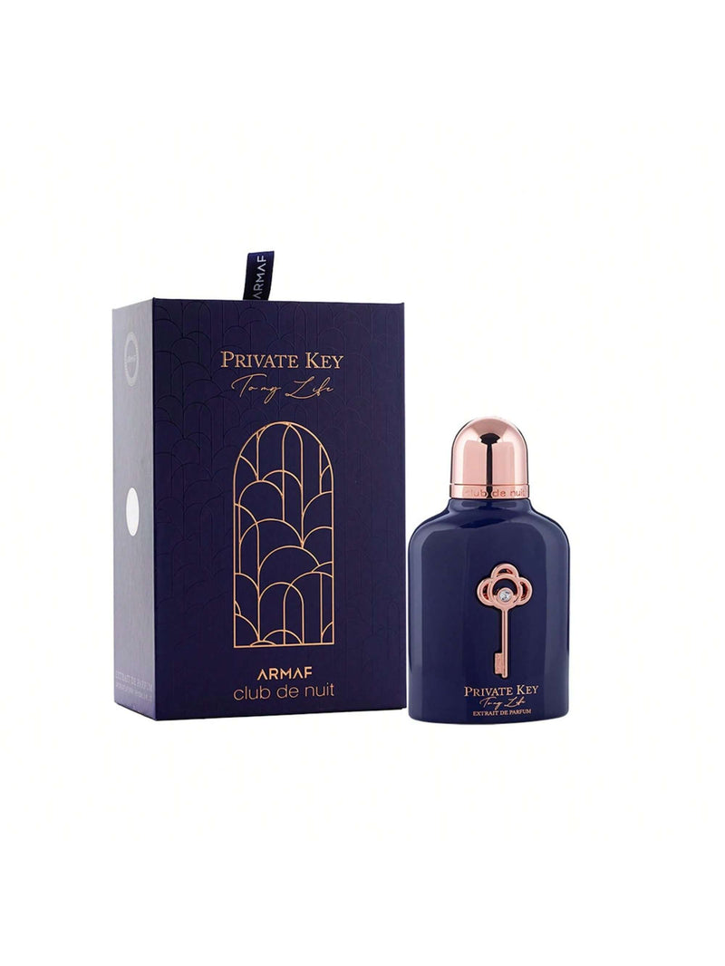 Club De Nuit Private Key To My Life By Armaf For Men - 3.4 Oz Extrait De Parfum Spray