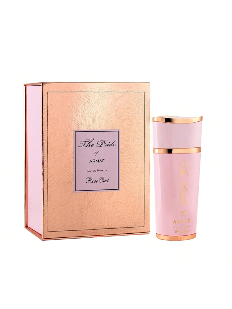 The Pride Of Armaf - Rose Oud By Armaf For Women - 3.4 Oz Edp Spray
