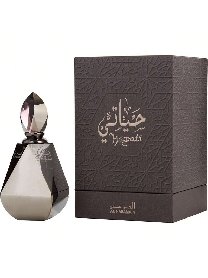 Hayati By Al Haramain For Unisex - 0.4 Oz Concentrated Perfume Oil
