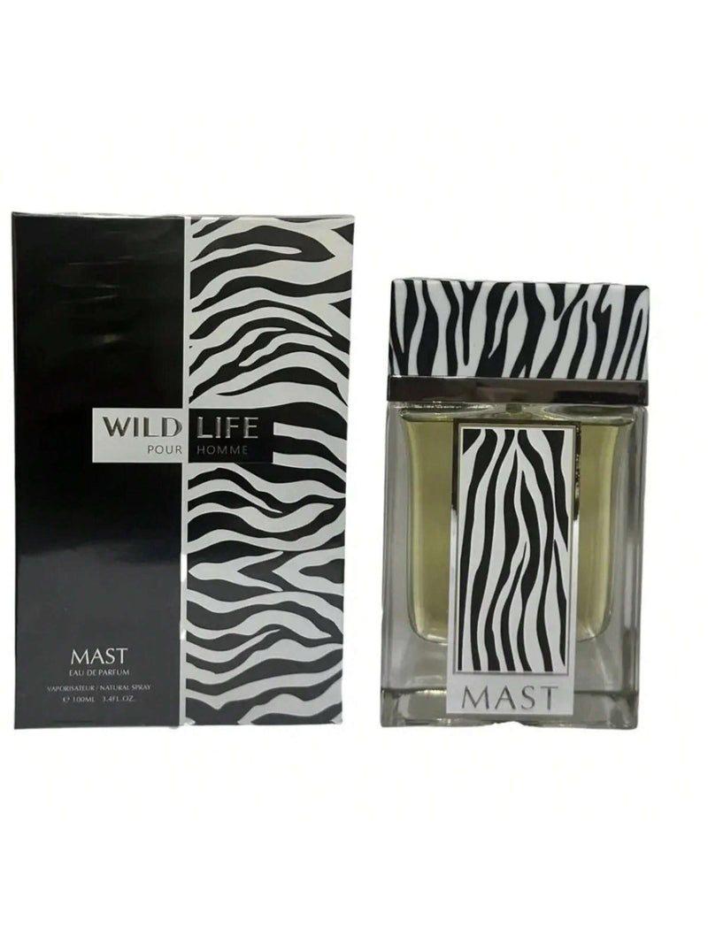 Bharara Mast Wild Life by Bharara Beauty Men Eau De Parfum Spray 3.4 oz