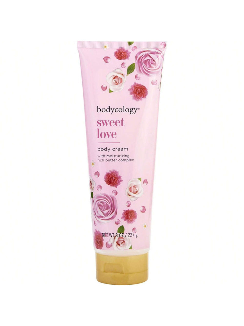 Body Cream - Sweet Love by Bodycology for Women - 8 oz Body Cream