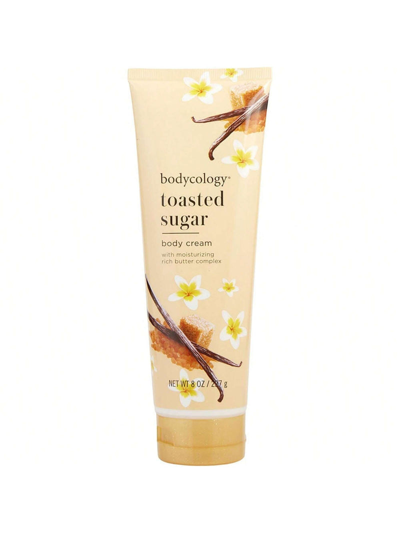 Body Cream - Toasted Sugar by Bodycology for Women - 8 oz Body Cream