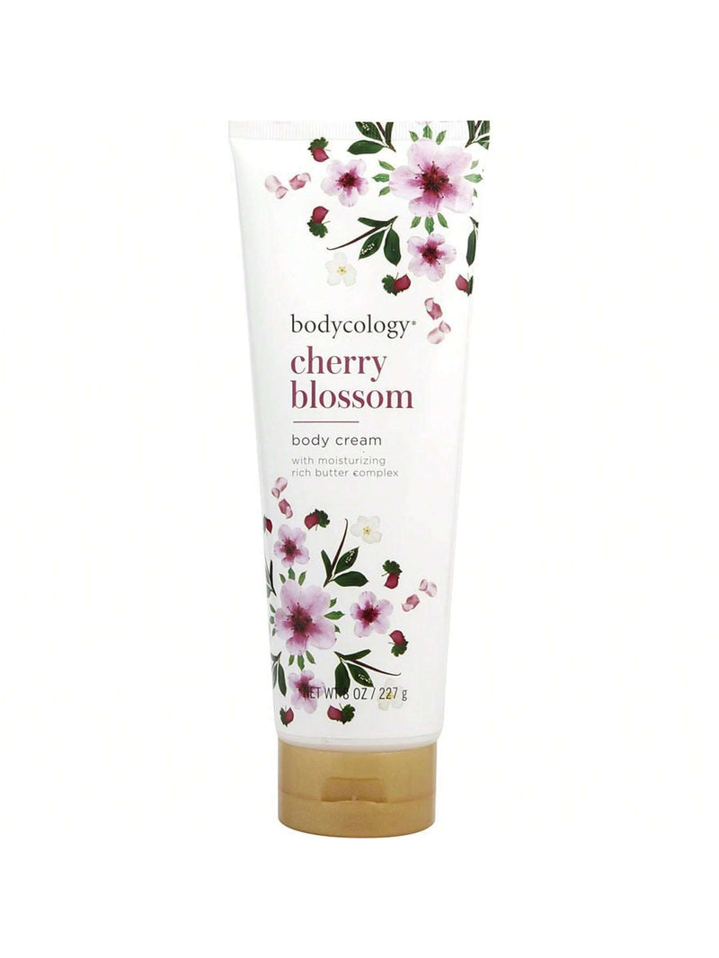 Body Cream - Cherry Blossom by Bodycology for Women - 8 oz Body Cream