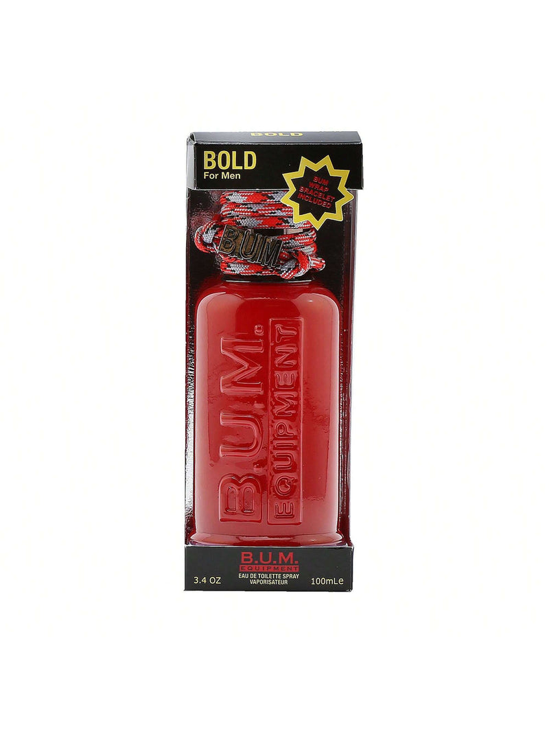 Bold by B.U.M. Equipment, 3.4 oz EDT Spray for Men