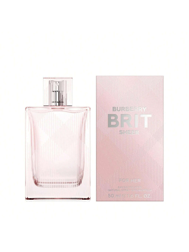 Brit Sheer by Burberry, 1.6 oz EDT Spray for Women