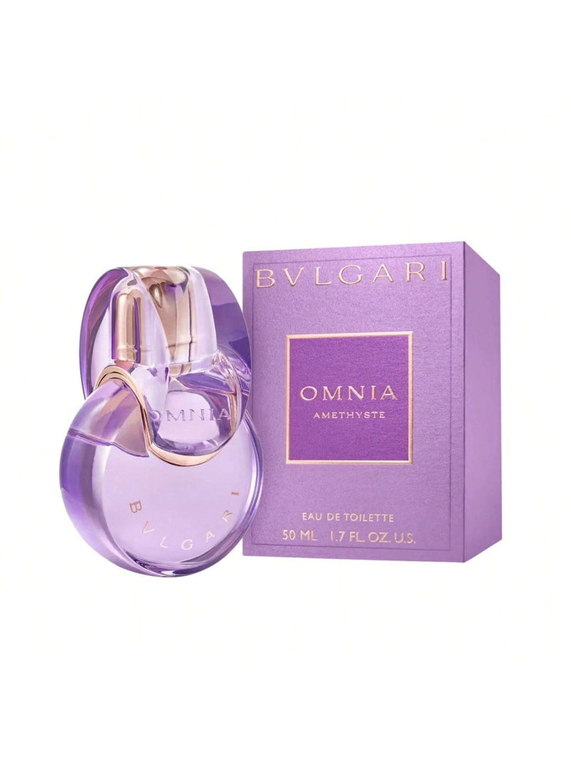 Omnia Amethyste by Bvlgari for Women - 1.7 oz EDT Spray