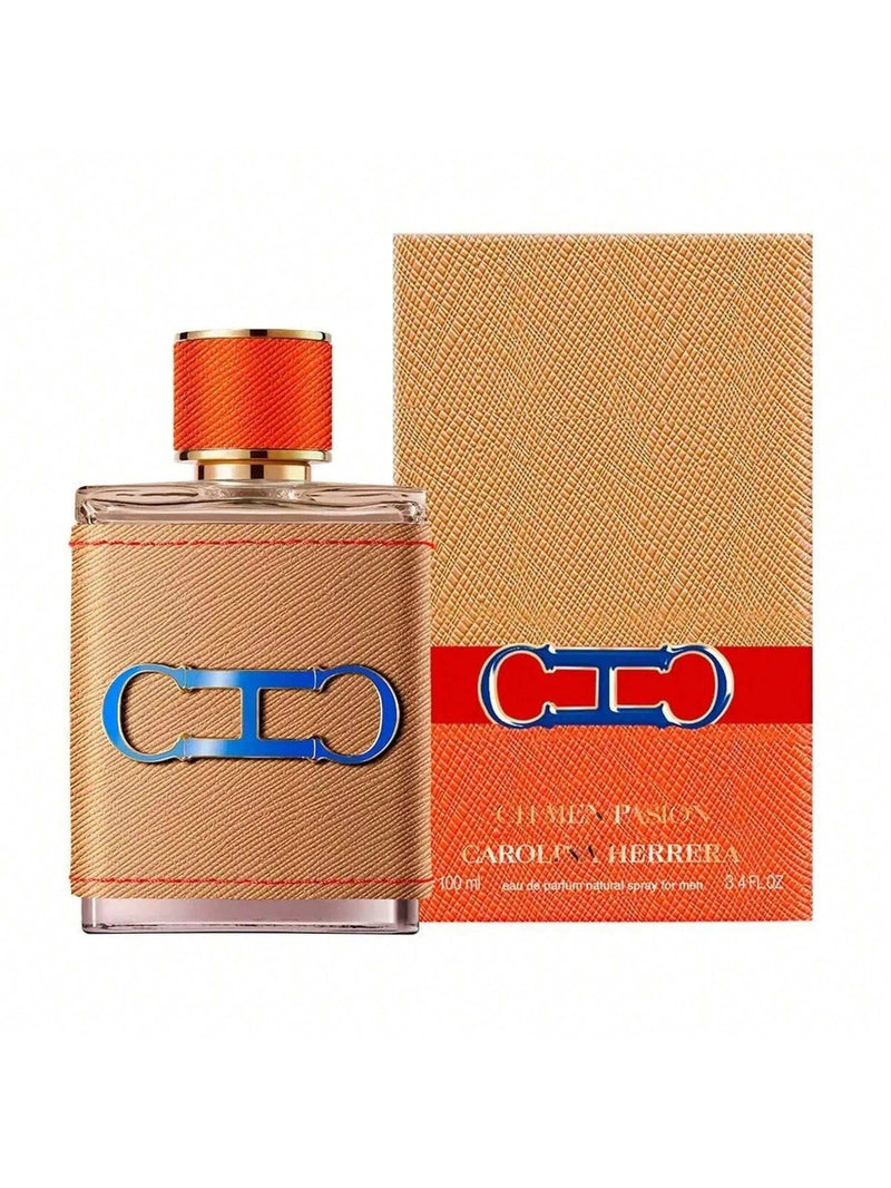 CH Men Pasion by Carolina Herrera, 3.4 oz EDP Spray for Men
