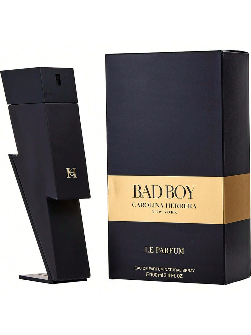 Bad Boy Le Parfum by Carolina Herrera, 3.4 oz EDP Spray for Men