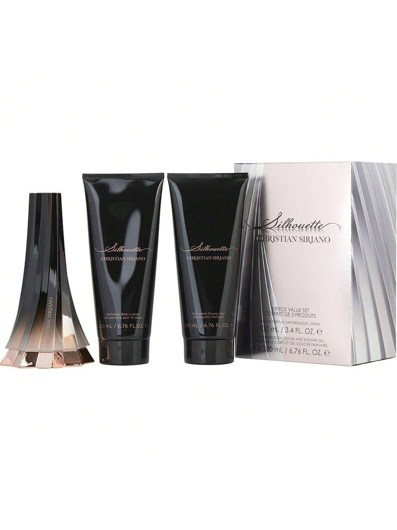 Silhouette by Christian Siriano, 3 Piece Gift Set for Women