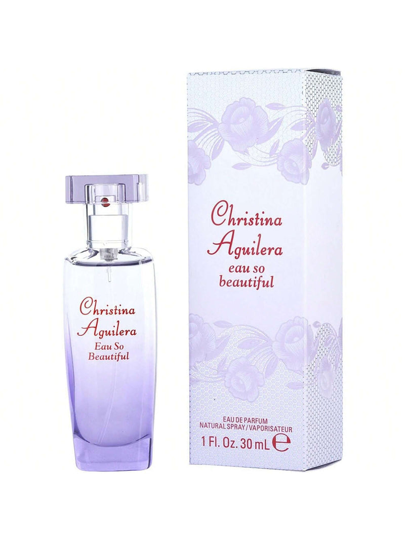 Eau So Beautiful by Christina Aguilera, 1 oz EDPe Spray for Women