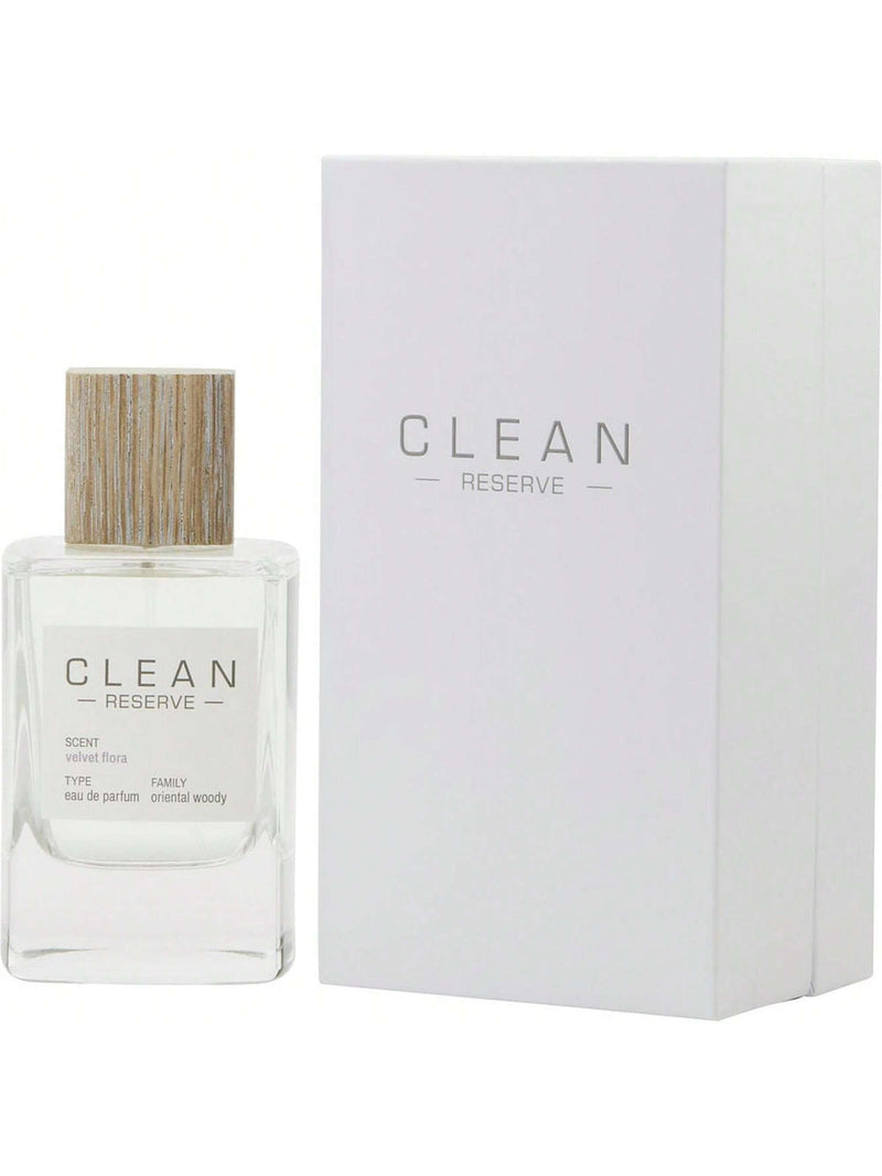 Clean Reserve Velvet Flora by Clean Women Eau De Parfum Spray 3.4 oz