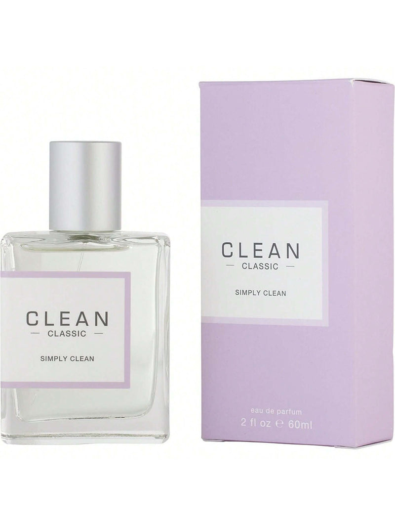 Clean Simply Clean by Clean Women Eau De Parfum Spray (Unisex) 2 oz