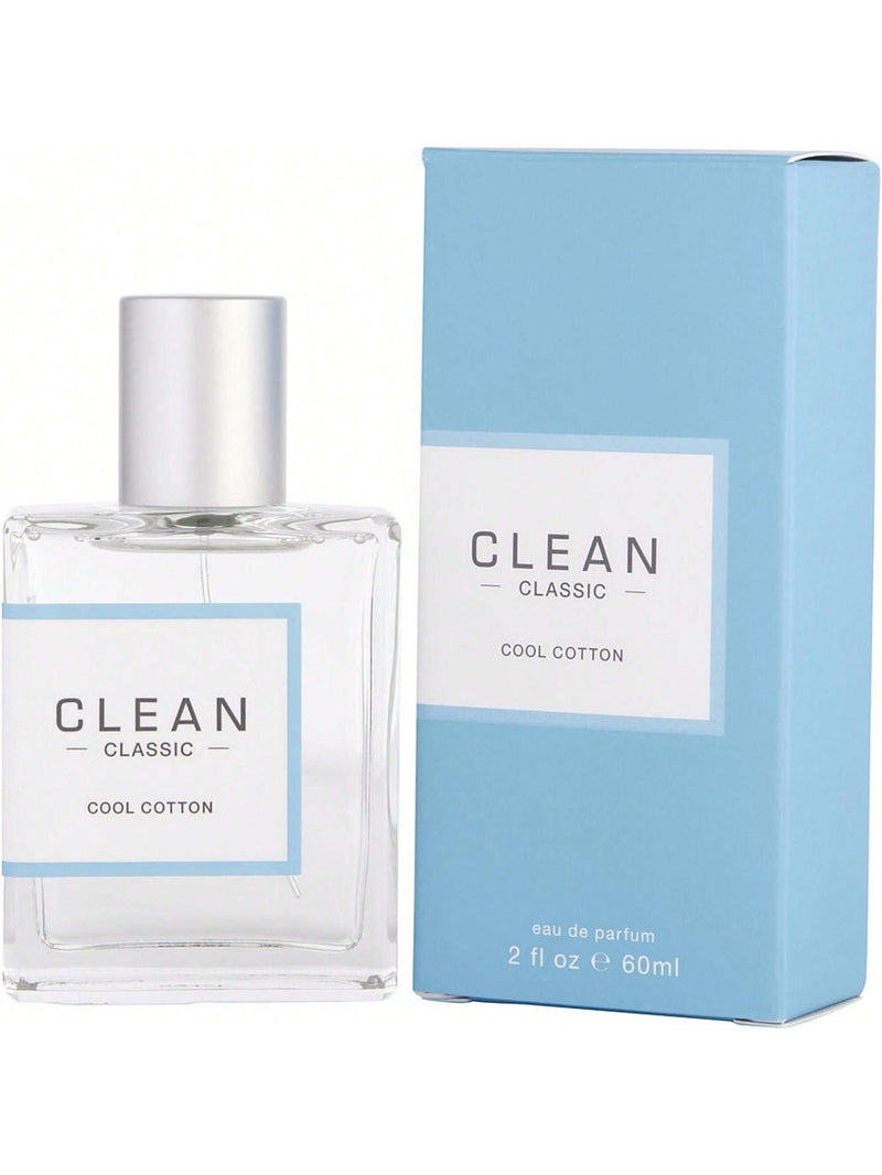 Clean Cool Cotton by Dlish, 2 oz EDP Spray for Women