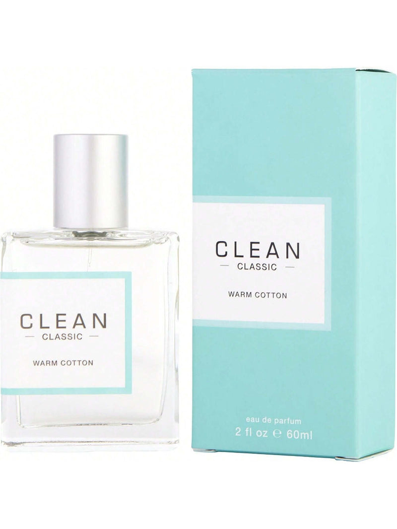 Clean Warm Cotton by Clean Women Eau De Parfum Spray 2.14 oz