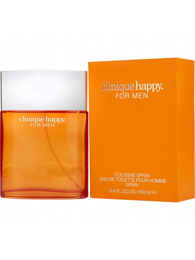 Clinique Happy by Clinique for Men - 3.4 oz EDT Spray