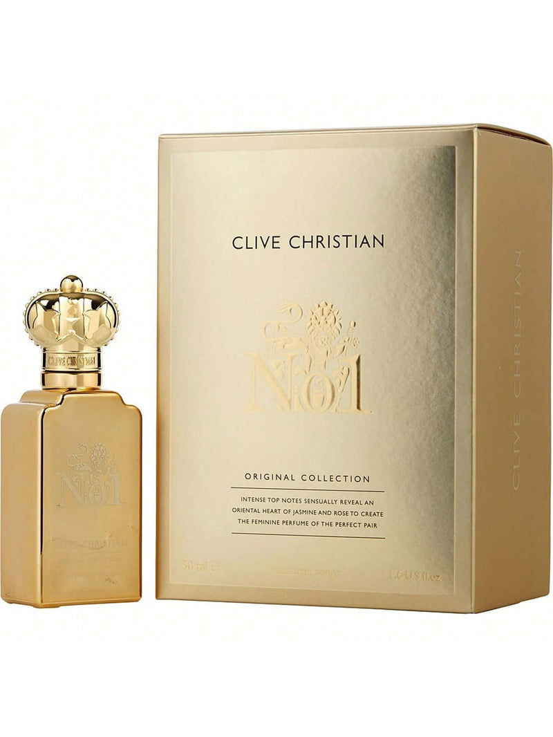 Clive Christian No. 1 by Clive Christian Women Pure Perfume Spray 1.6 oz