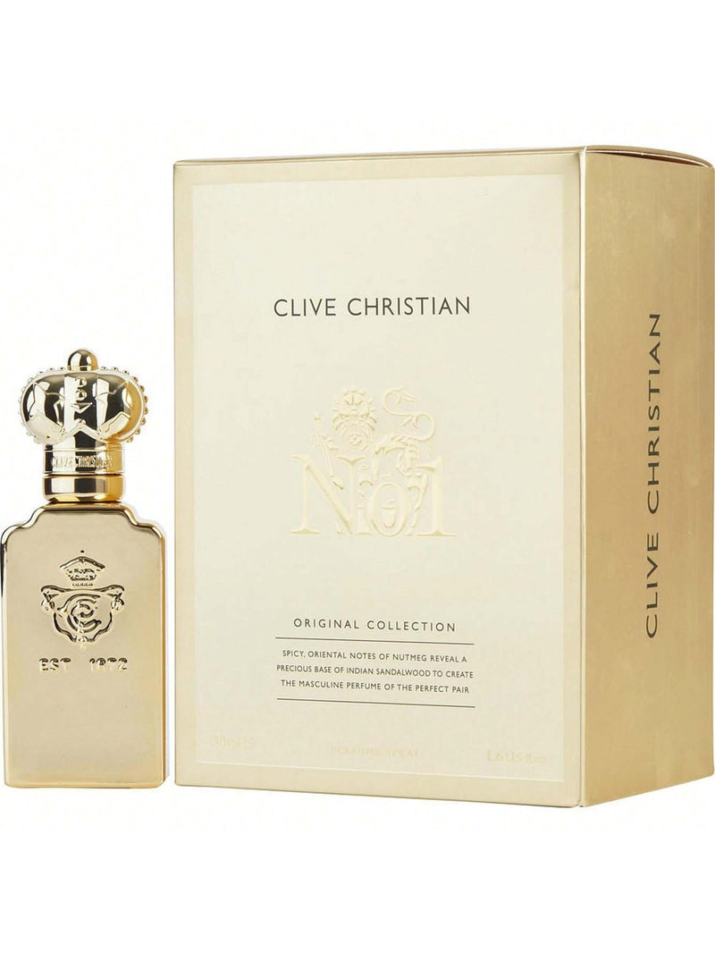Clive Christian No. 1 by Clive Christian Men Pure Perfume Spray 1.6 oz