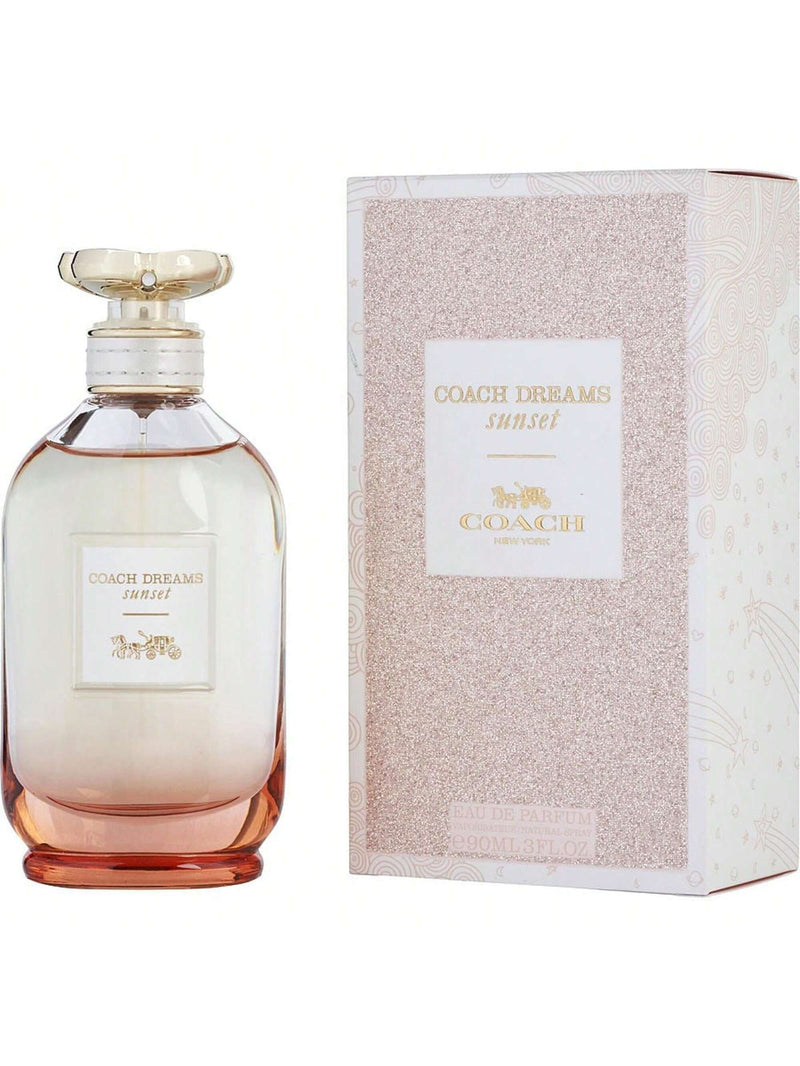 Coach Dreams Sunset by Coach, 3 oz EDP Spray for Women