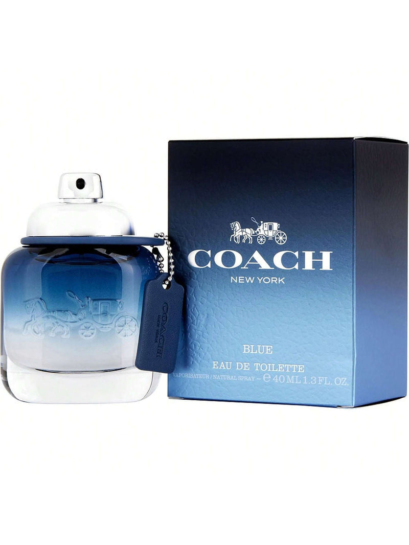 Coach Blue by Coach Men Eau De Toilette Spray 1.3 oz