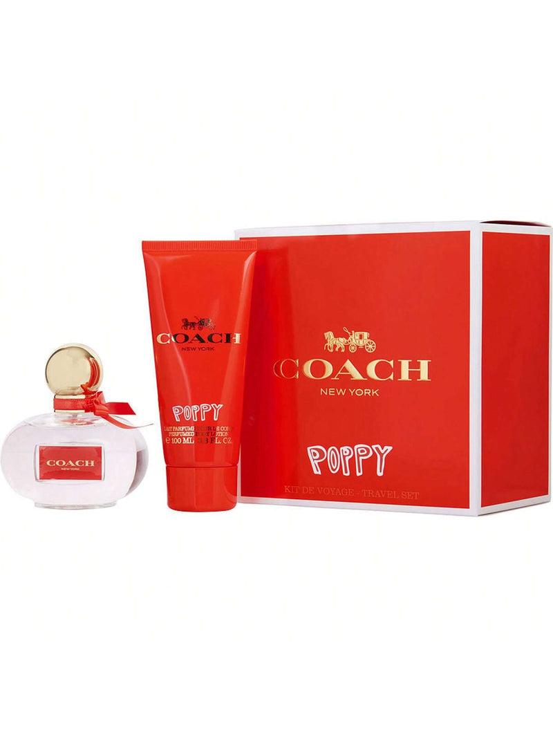 Coach Poppy by Coach, 2 Piece Gift Set for Women