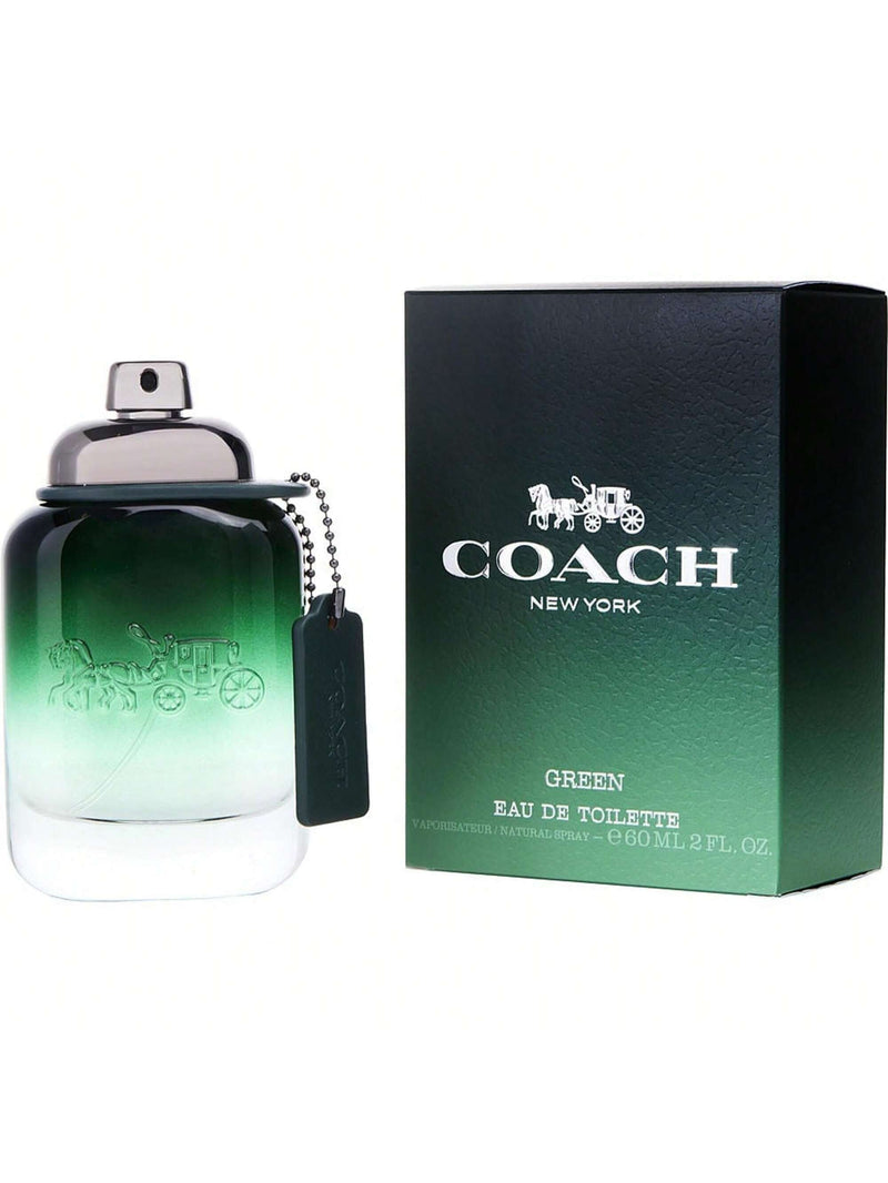 Coach Green by Coach for Men - 2 oz EDT Spray