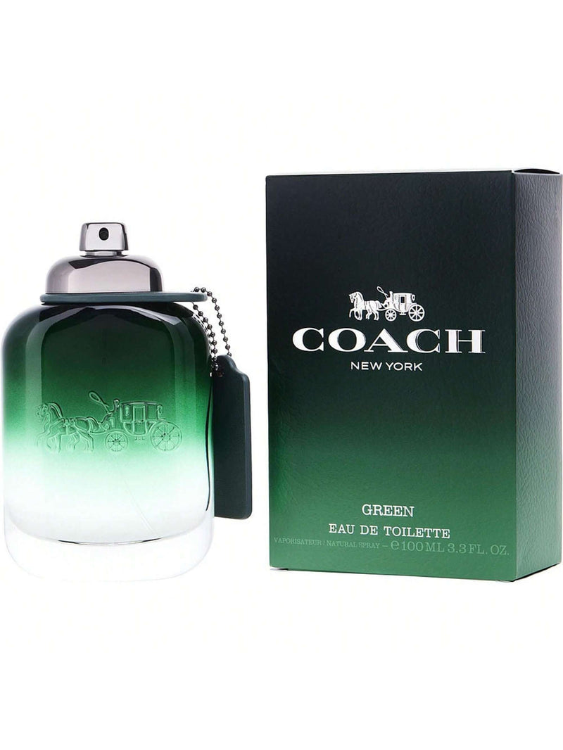 Coach Green by Coach for Men - 3.3 oz EDT Spray
