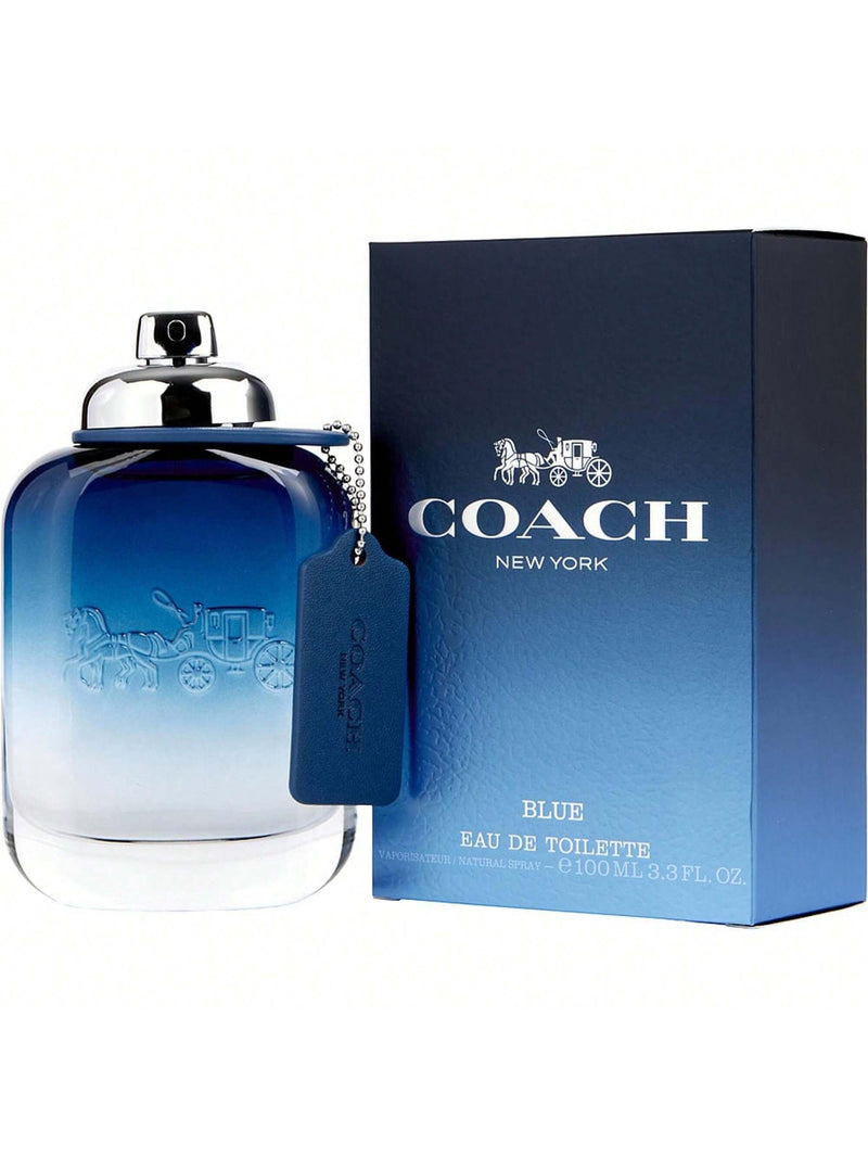 Coach Blue by Coach, 3.4 oz EDT Spray for Men