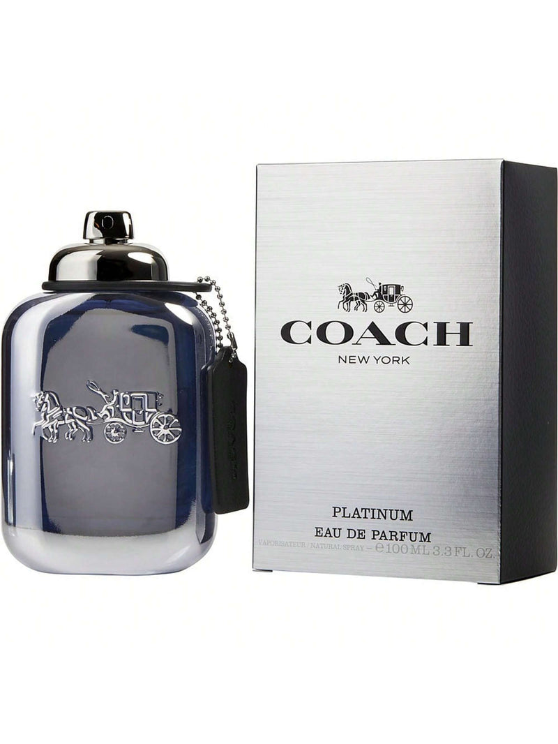 Coach Platinum by Coach, 3.3 oz EDP Spray for Men