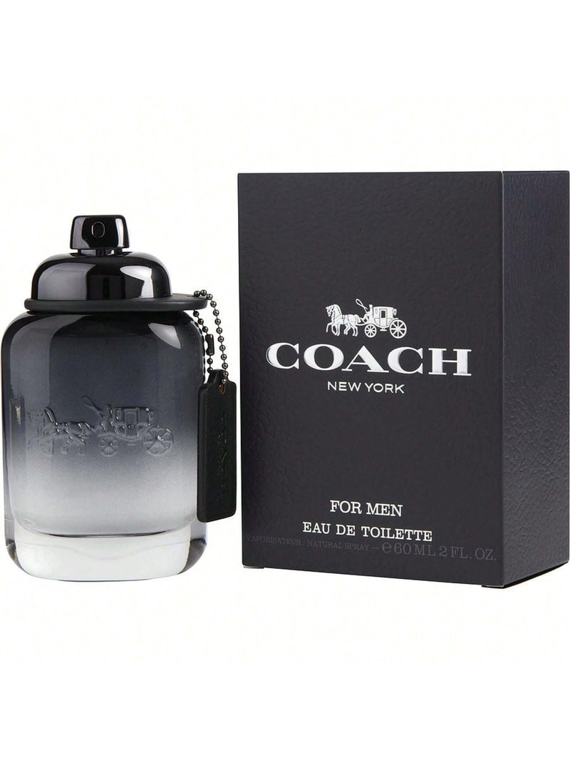 Coach by Coach Men Eau De Toilette Spray 2 oz