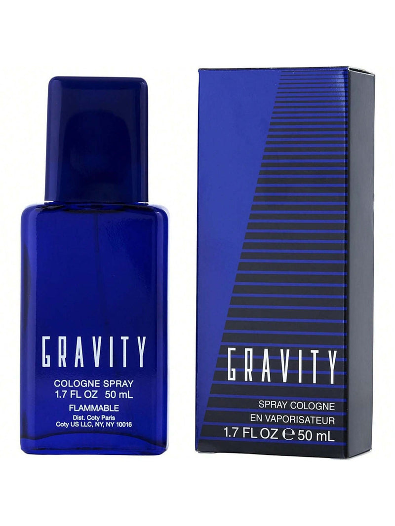Gravity by Coty, 1.6 oz Cologne Spray for Men