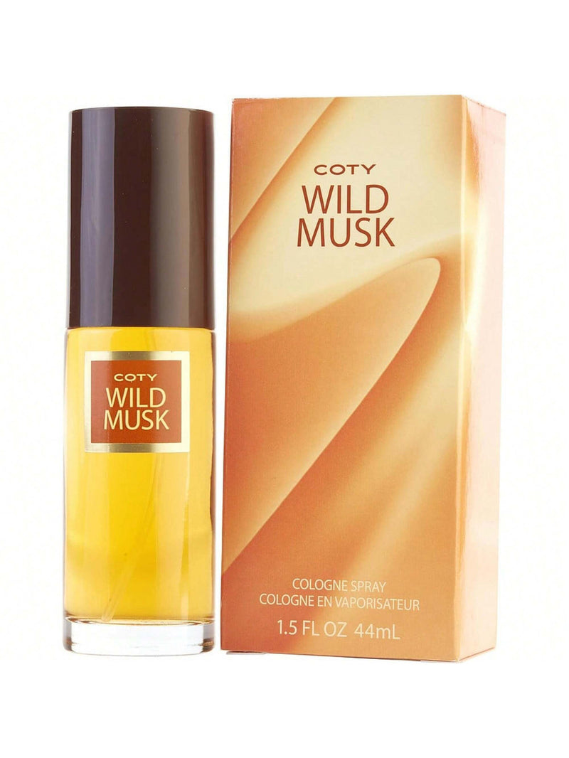 Wild Musk by Coty, 1.5 oz Cologne Spray for Women