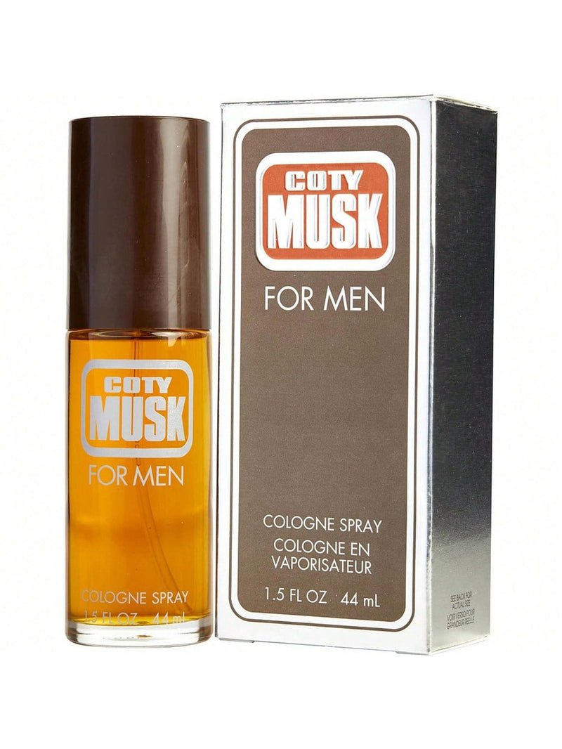 Musk by Coty, 1.5 oz Cologne Spray for Men