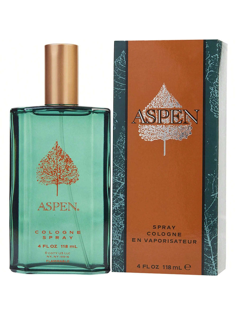 Aspen by Coty for Men - 4 oz EDC Spray
