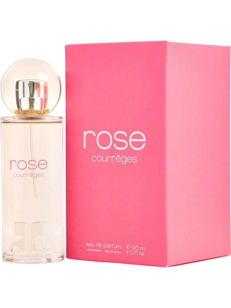 Rose De Courreges by Courreges Women Eau De Parfum Spray (New Packaging) 3 oz