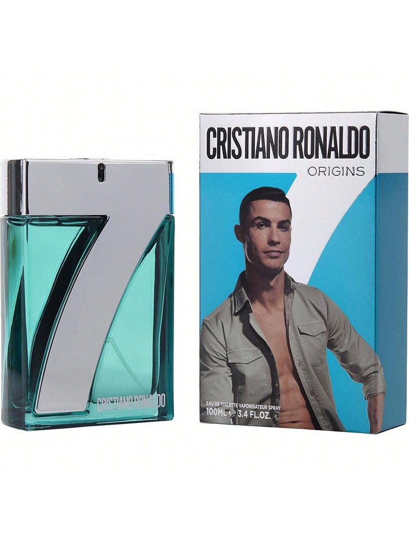 CR7 Origins by Cristiano Ronaldo for Men - 3.4 oz EDT Spray