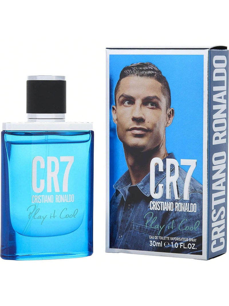 CR7 Play It Cool by Cristiano Ronaldo for Men - 1 oz EDT Spray