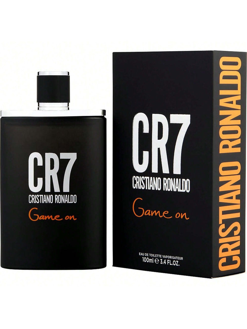 CR7 Game On by Cristiano Ronaldo for Men - 3.4 oz EDT Spray