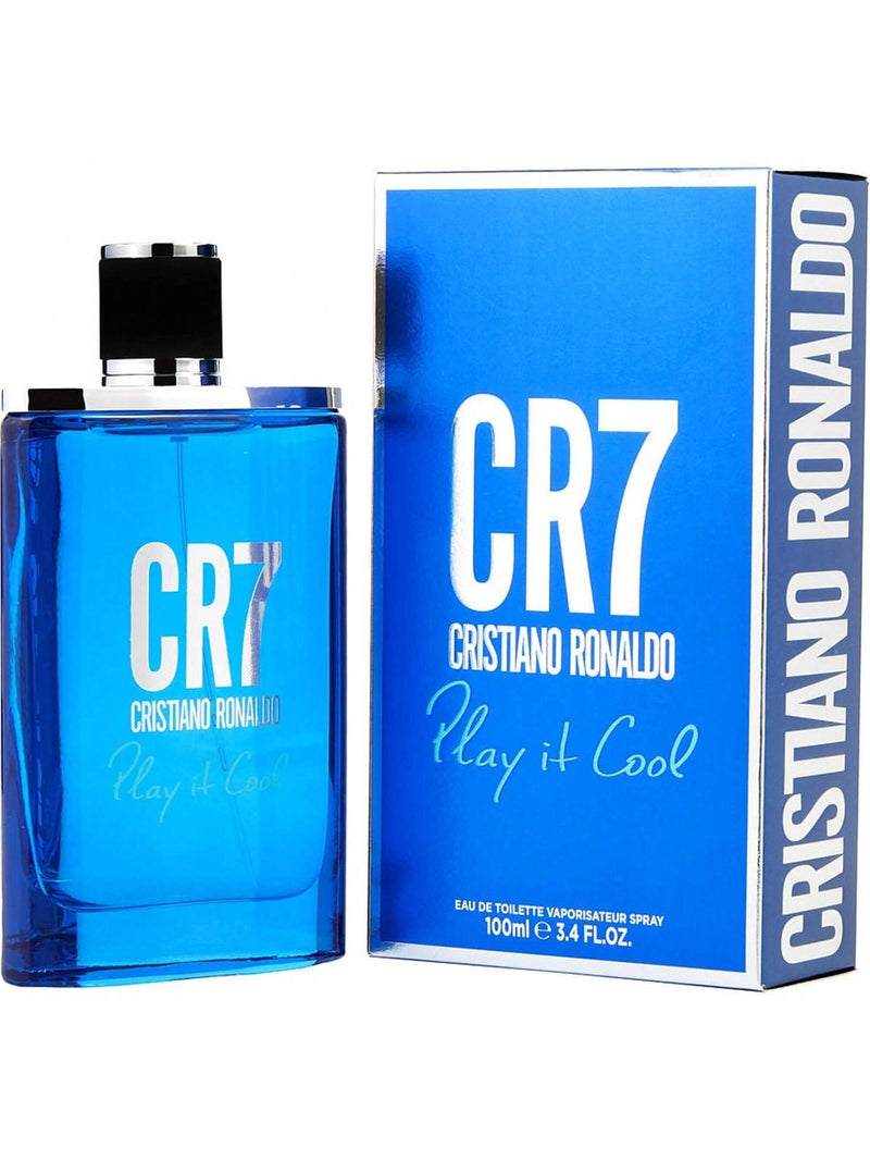 CR7 Play It Cool by Cristiano Ronaldo for Men - 3.4 oz EDT Spray