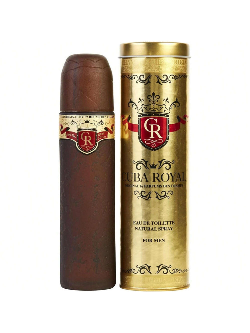 Cuba Royal by Cuba, 3.3 oz EDT Spray for Men