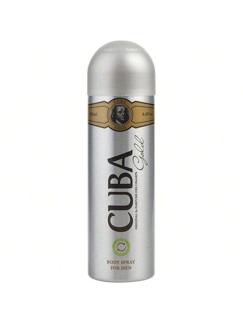 Cuba Gold by Cuba for Men - 6.6 oz Body Spray