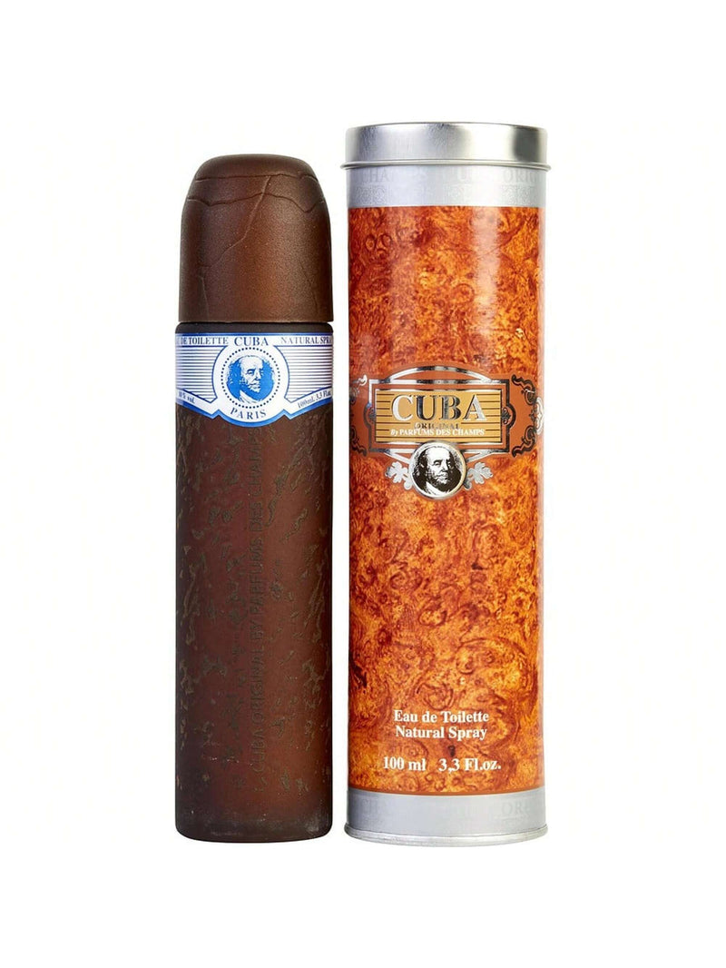 Cuba Blue by Cuba, 3.3 oz EDT Spray for Men