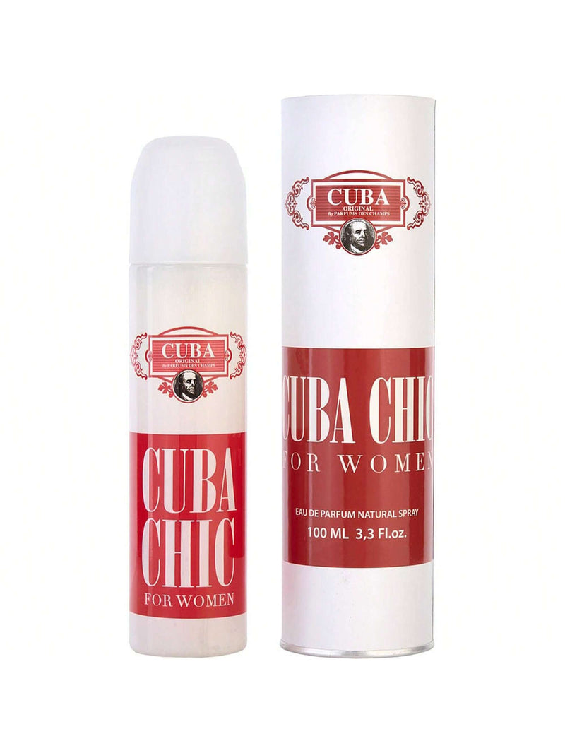 Cuba Chic by Cuba for Women - 3.3 oz EDP Spray