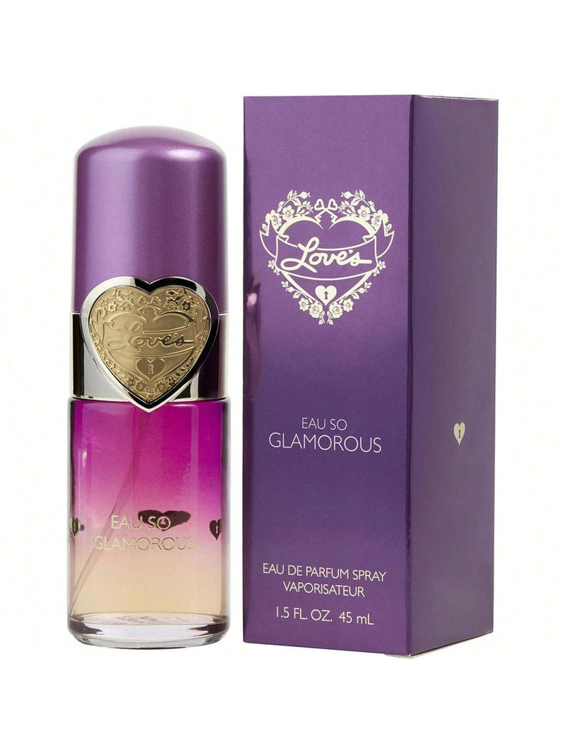 Love's Eau So Glamorous by Dana Women Eau De Parfum Spray 1.5 oz